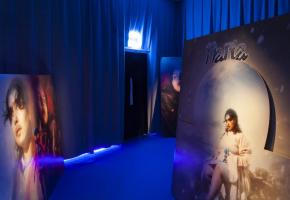 L’artiste Giulia Essyad utilise de nombreuses techniques pour représenter une société futuriste matriarcale. QUENTIN TOUYA