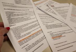 Sur plusieurs offres d’emploi, on peut lire parmi les qualifications requises: «Etre vacciné.e contre le COVID19». Ci-contre: la juriste Olivia Guyot Unger.