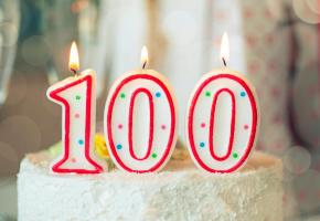 En 2020, sur un million de personnes, 1800 soufflaient leur cent bougies. 123RF En 2020, sur un million de personnes, 1800 soufflaient leur cent bougies. 123RF
