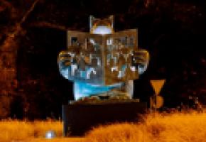 Pour Cologny, le «Chat au journal» a été personnalisé.DR/COLOGNY