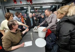 A 18h30 on départage les meilleurs pêcheurs du jour. En ce dimanche notamment Giulio et Juan Carlos! TR