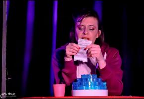 Caroline Steinberg en quête d’une dose d’elixir miracle.YANN ETESSE