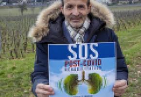 Claudio Alessi, ancien athlète de haut-niveau, lance SOS post-Covid réhabilitation pour aider les victimes de Covid long. ALDO VIOLA