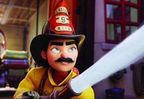 Pour réaliser son rêve, la jeune Georgia a dû se grimer en garçon. DR