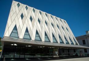 La toiture vitrée du Musée d’ethnographie est un véritable piège pour les volatiles. 