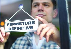 Le nombre de faillites d’entreprises n’a pas explosé pendant la crise du Covid comme  le redoutaient certains. Mais cela pourrait encore évoluer. 123RF