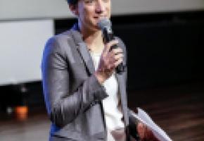 Isabelle Gattiker, directrice générale des programmes  du festival. FIFDH/CLAIRE ZOMBAS