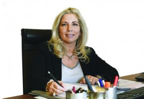 Nathalie Fontanet, ministre des Finances. CHRISTIAN BONZON