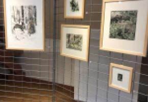 Robert Hainard croquait la nature sur le vif. DR