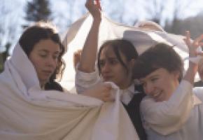 «Les bonnes sœurs à contresens», hilarantes, seront présentées au Théâtre du Loup. PAULINE HUMBERT