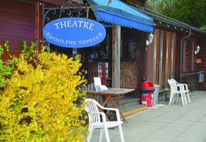 Le petit théâtre du quartier de Florissant accueille petits et grands depuis plus de vingt ans. DR