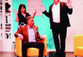 «Face à face», un bon vaudeville à découvrir dès le 22 avril. 
