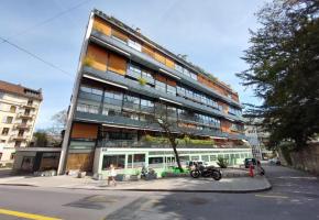 L’immeuble Clarté, réalisé par l’architecte Le Corbusier en 1932, se distingue par son ossature métallique. TR 