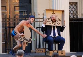 «Les gros patinent bien», un spectacle de cabaret  à découvrir du 12 au 15 mai. XAVIER CANTAT