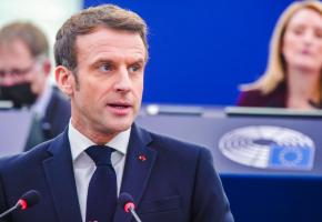 Emmanuel Macron reste président de la République française pour les cinq ans à venir.  CC-BY-4.0:EUROPEAN UNION 2022 – SOURCE: EP