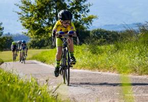 Parmi les catégories, on retrouve aussi plusieurs courses spéciales conçues pour les écoliers jusqu’à 14 ans.DR 