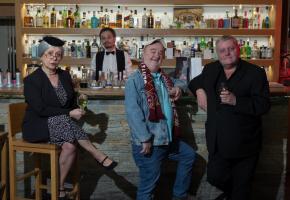 «Garçon l’Addiction» avec Véronique Mattana, Jean-Marc Morel, Jessie Kobel  et Thierry Meury. MICHEL BLANC