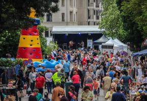 Une dizaine de manifestations festives animeront différents quartiers jusqu’à début octobre. VDG