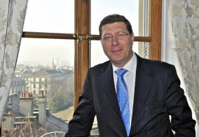 Mauro Poggia aime les grands défis. DAVID ROSENBAUM-KATZMAN 