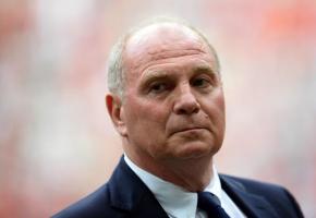  Ueli Hoeness, président du Bayern Munich