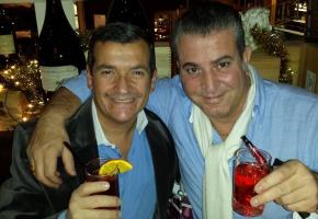 Carlos Medeiros et Eric Stauffer quittent le monde de la nuit. DR 