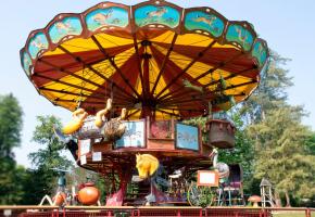 Le sort du fabuleux manège sera bientôt fixé. DR 