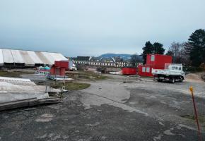 Les riverains du chantier devront s’armer de patience. MP