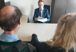 Les parents de John et leur avocat Me Robert Assael ont déposé un recours devant le TF. MP