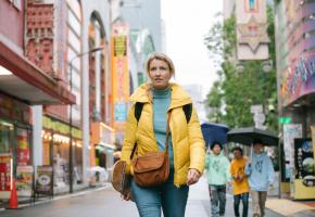 Alexandra Lamy est poignante dans  le rôle de Thelma. ASCOT ELITE ENTERTAINMENT