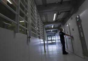 Les gardiens de Champ-Dollon lancent un préavis de grève. DR 