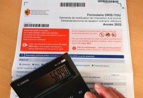 En 2021, l’AFC a reçu 71’600 demandes de rectification. AMM En 2021, l’AFC a reçu 71’600 demandes de rectification. AMM