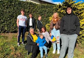 Svitlana et sa famille sont arrivées en Suisse en juin 2022. DR