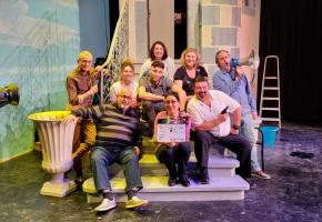 Une histoire dans l’histoire menée au pas de charge. DR