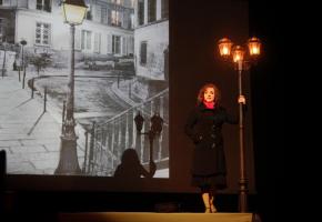 Jil Aigrot, la voix du film «La Môme», est brillante dans son rôle d’Edith Piaf. DR 