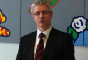 Christian Brunier est le nouveau directeur des SIG. DR DR 