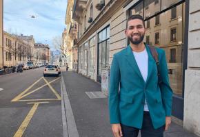 Le député PS Youniss Mussa veut remettre l’emploi au cœur de la campagne. 