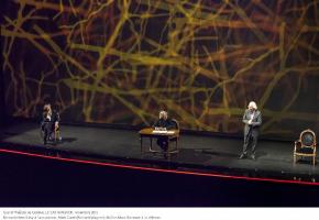 Bernard-Henri Lévy, Alain Carré et Marc Bonnant. DR 