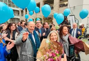 Les candidates PLR, Nathalie Fontanet et Anne Hiltpold, décrochent la 1re et la 4e places. MP