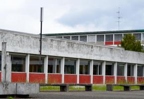 La rénovation du Cycle d’orientation du Renard ne débutera qu’en 2019. STéPHANE CHOLLET 