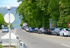 Le Grand Genève passe par le développement des P+R, pour lutter contre le parking sauvage aux frontières. STÉPHANE CHOLLET 