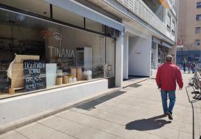 Dans le quartier de Plainpalais, l’épicerie Tinana a dû fermer boutique. MP