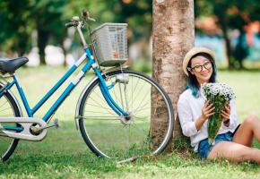 Le bobo rêve d’une ville où règne la mobilité douce. 123RF