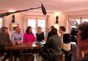 Le tournage s’est déroulé sur deux jours. DR