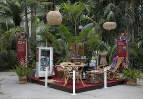 Les divers usages du palmier sont présentés. DR 