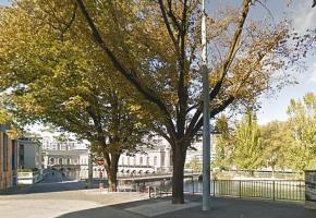 Le quai des Forces Motrices, lieu du drame, est connu pour être fréquenté par des dealers. 