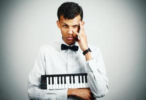 Stromae sera sur scène,  le mercredi 23 juillet. DR 