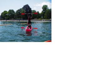 Une base de loisirs pour s’éclater durant l’été. DR 