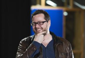 Le jeune metteur en scène prodige zurichois Milo Rau. DR 