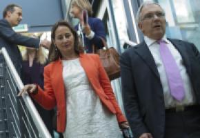 En 2013, la ministre Ségolène Royal était l’invitée du directeur du Club suisse de la Presse Guy Mettan. CSP 