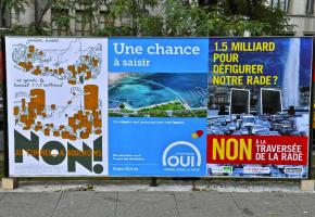 Une votation importante que celle de la traversée de la Rade... Dans tous les cas, la décision du peuple devra être respectée. DAVID ROSENBAUM-KATZMAN 